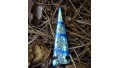 Blue Banded Dichroic Glass Arrowhead SOLD
